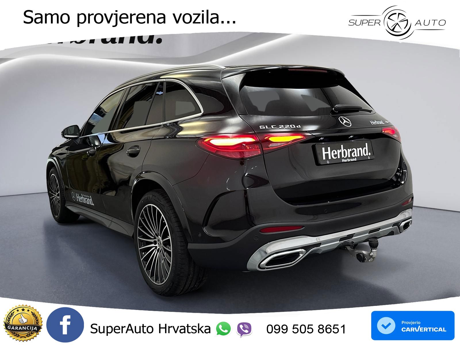 Mercedes GLC 220d (197 KS) 4MATIC 9G-TRONIC AMG LED+GR SJED+ACC