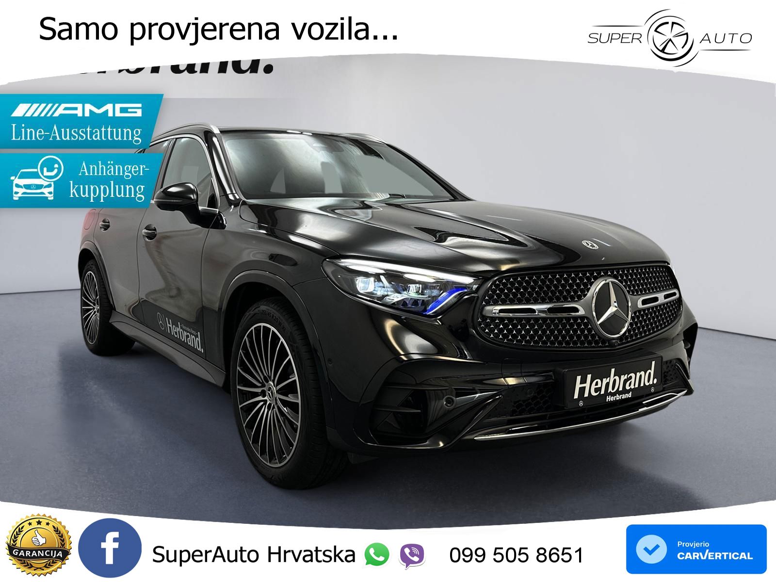 Mercedes GLC 220d (197 KS) 4MATIC 9G-TRONIC AMG LED+GR SJED+ACC
