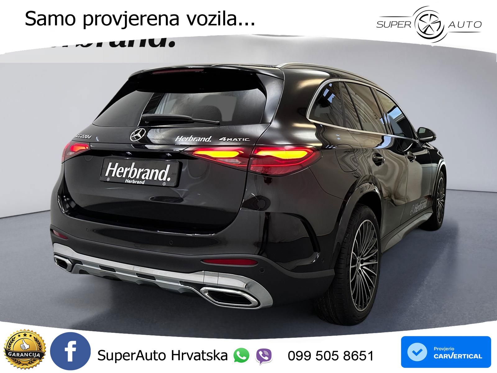 Mercedes GLC 220d (197 KS) 4MATIC 9G-TRONIC AMG LED+GR SJED+ACC