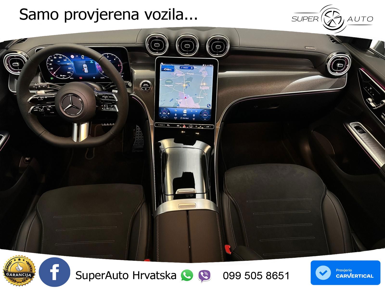 Mercedes GLC 220d (197 KS) 4MATIC 9G-TRONIC AMG LED+GR SJED+ACC