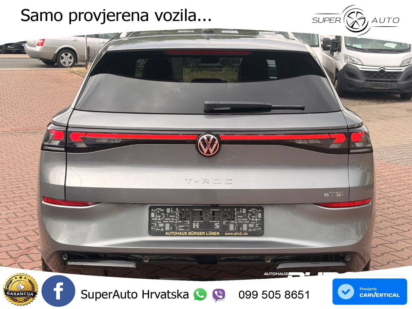 Volkswagen T-Roc II 1.5 eTSI (150 KS)  DSG LED+GR SJED+ACC