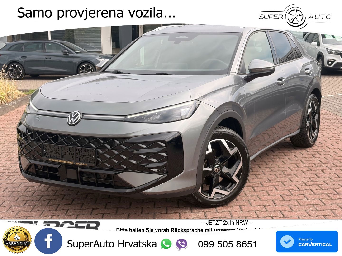 Volkswagen T-Roc II 1.5 eTSI (150 KS)  DSG LED+GR SJED+ACC