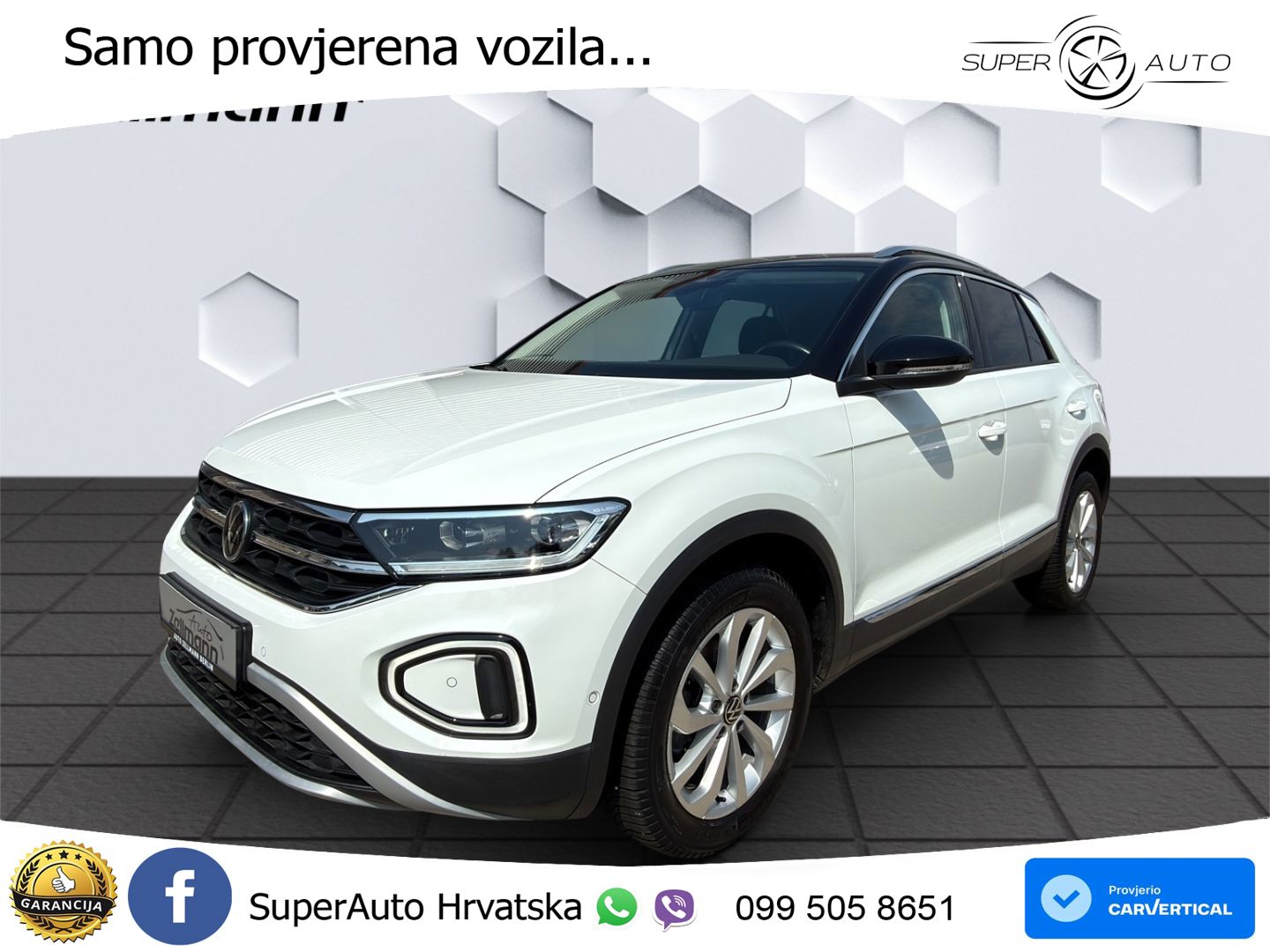 Volkswagen T-Roc I 1.5 TSI (150 KS) DSG LED+GR SJED+ACC