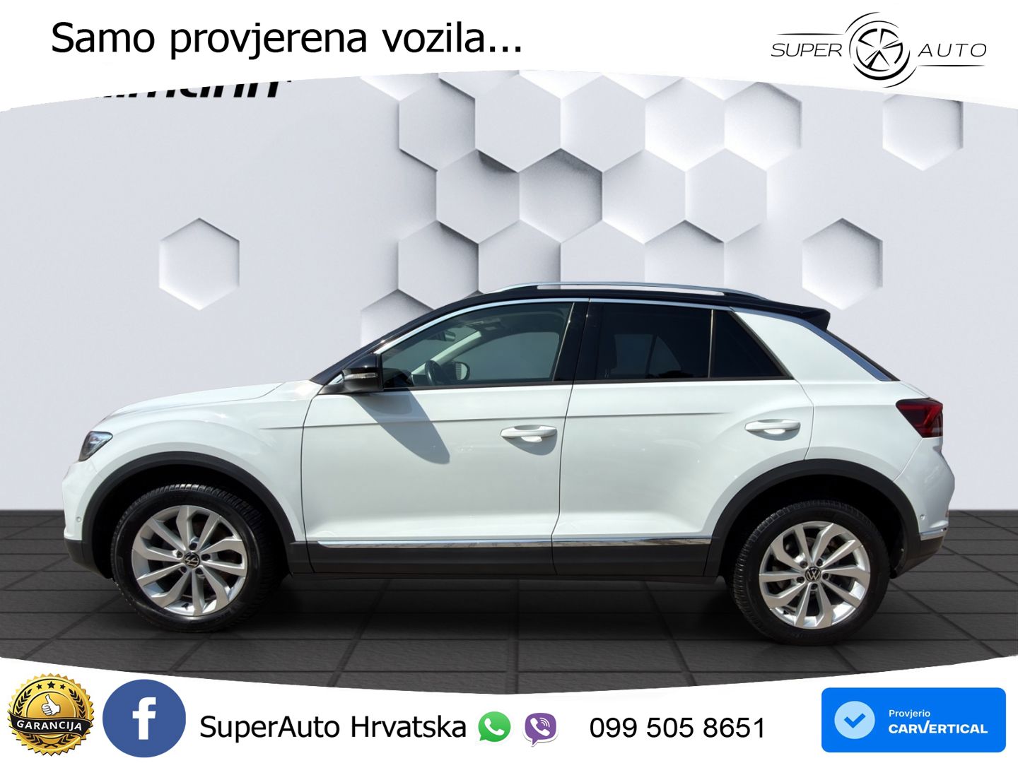 Volkswagen T-Roc I 1.5 TSI (150 KS) DSG LED+GR SJED+ACC