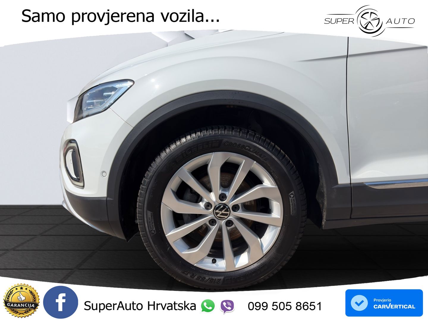 Volkswagen T-Roc I 1.5 TSI (150 KS) DSG LED+GR SJED+ACC