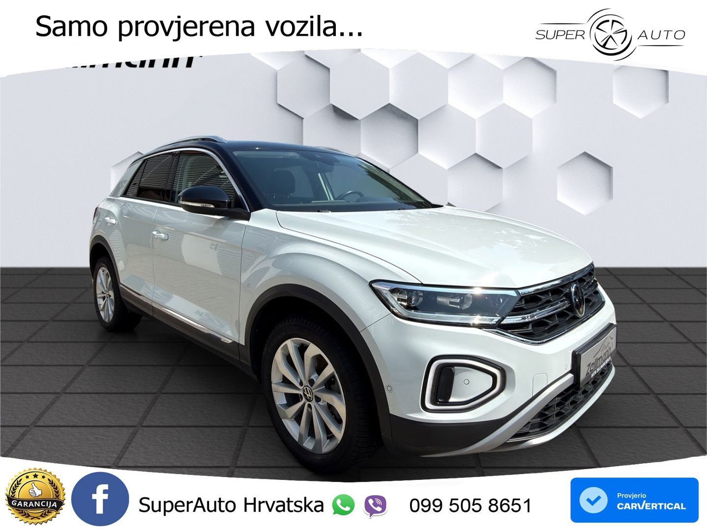 Volkswagen T-Roc I 1.5 TSI (150 KS) DSG LED+GR SJED+ACC