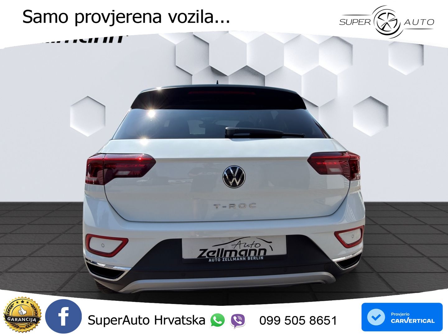 Volkswagen T-Roc I 1.5 TSI (150 KS) DSG LED+GR SJED+ACC