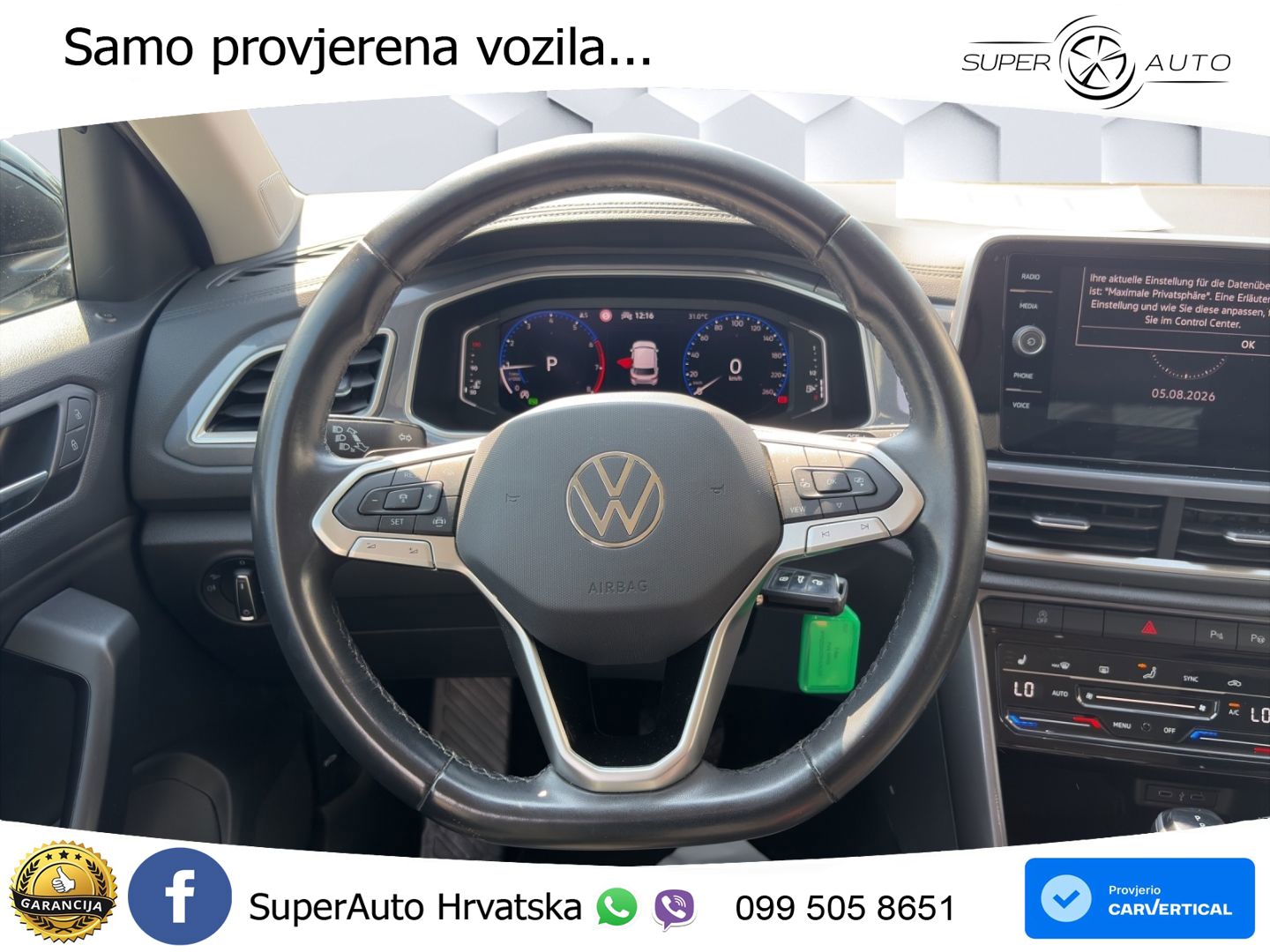Volkswagen T-Roc I 1.5 TSI (150 KS) DSG LED+GR SJED+ACC