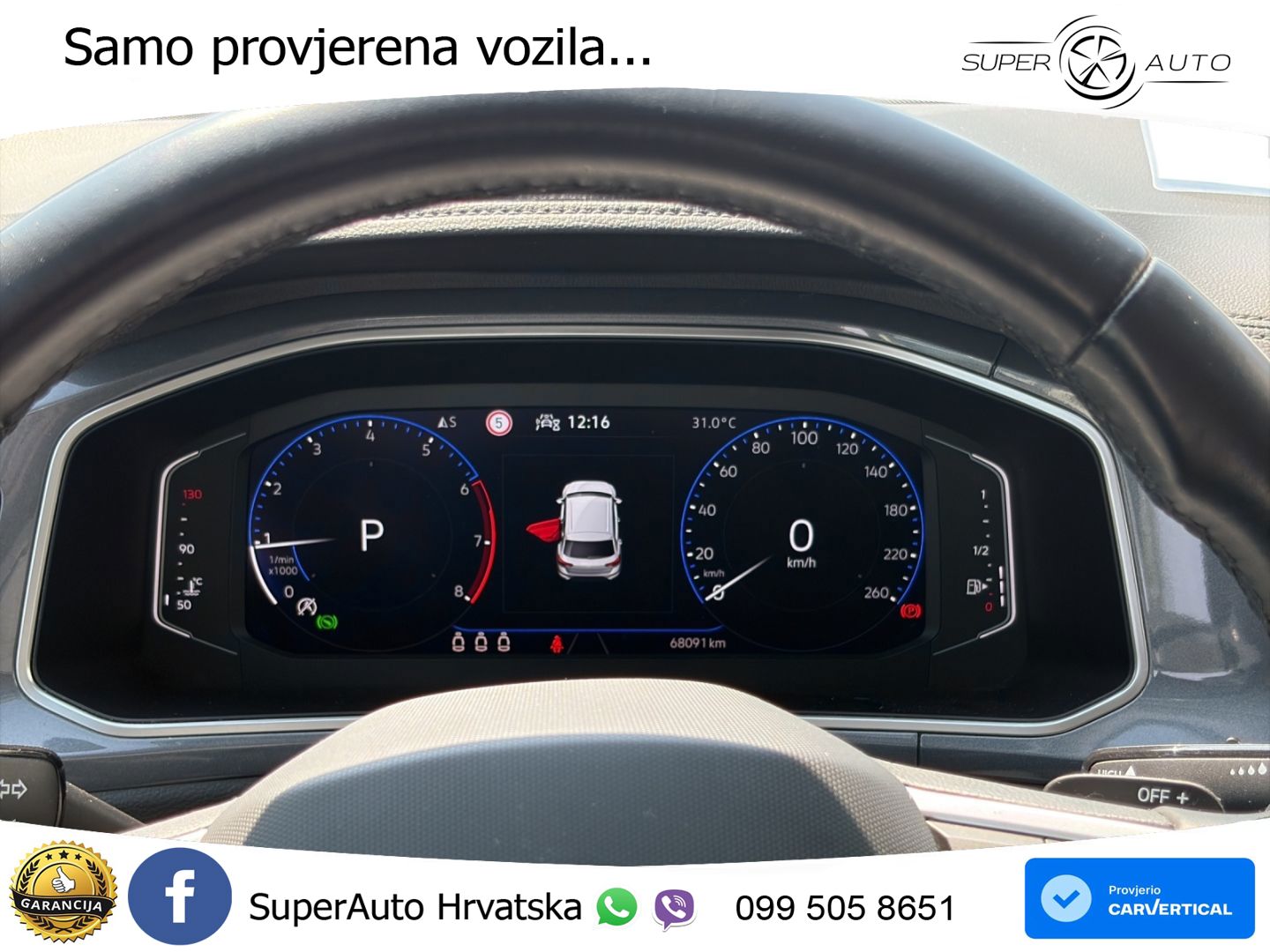 Volkswagen T-Roc I 1.5 TSI (150 KS) DSG LED+GR SJED+ACC