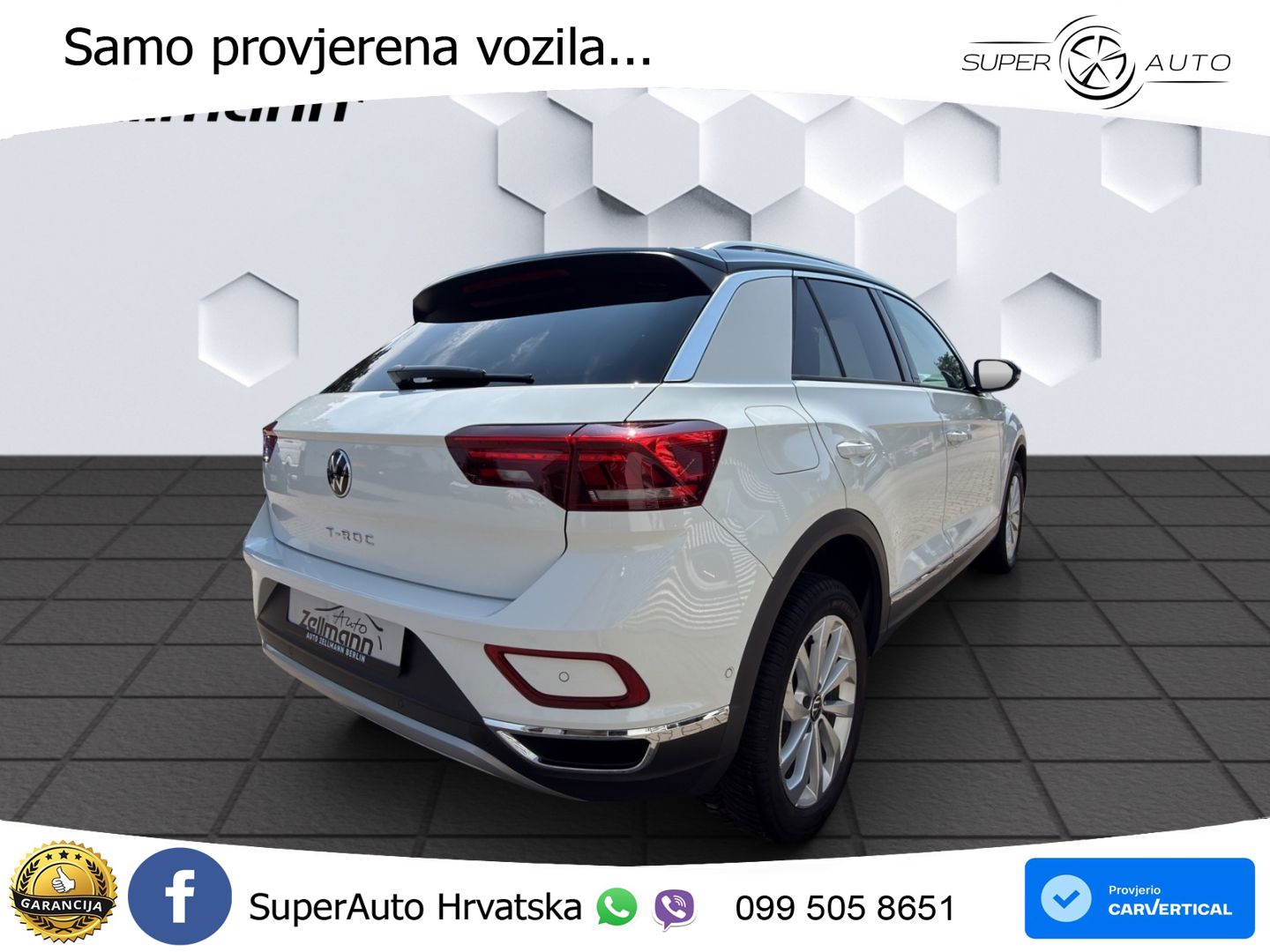 Volkswagen T-Roc I 1.5 TSI (150 KS) DSG LED+GR SJED+ACC