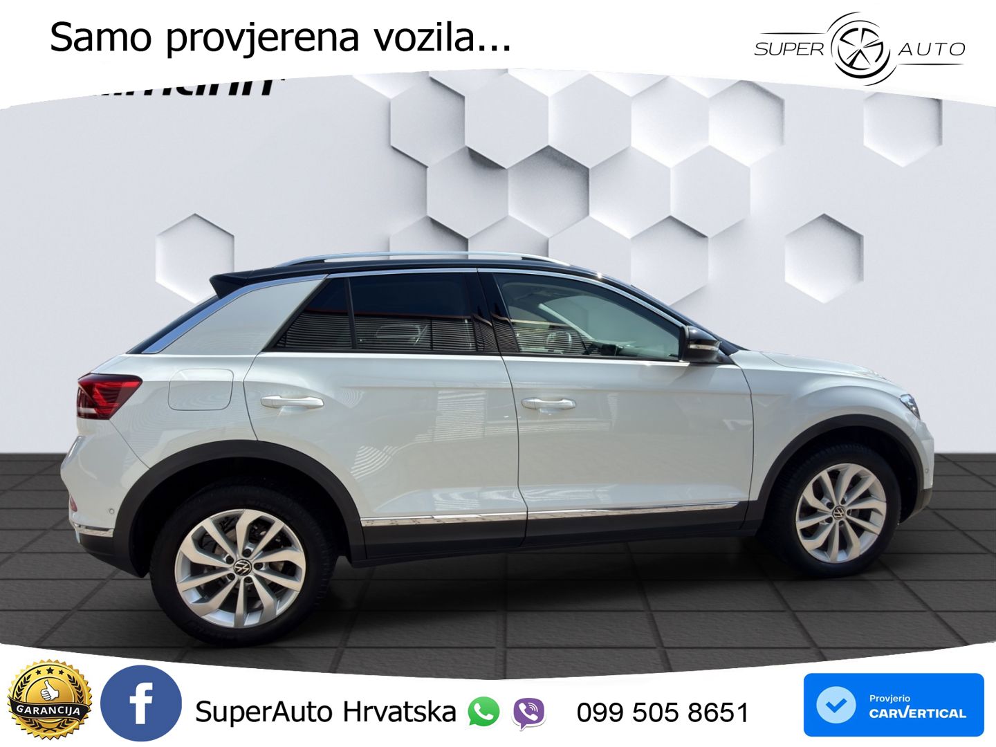 Volkswagen T-Roc I 1.5 TSI (150 KS) DSG LED+GR SJED+ACC