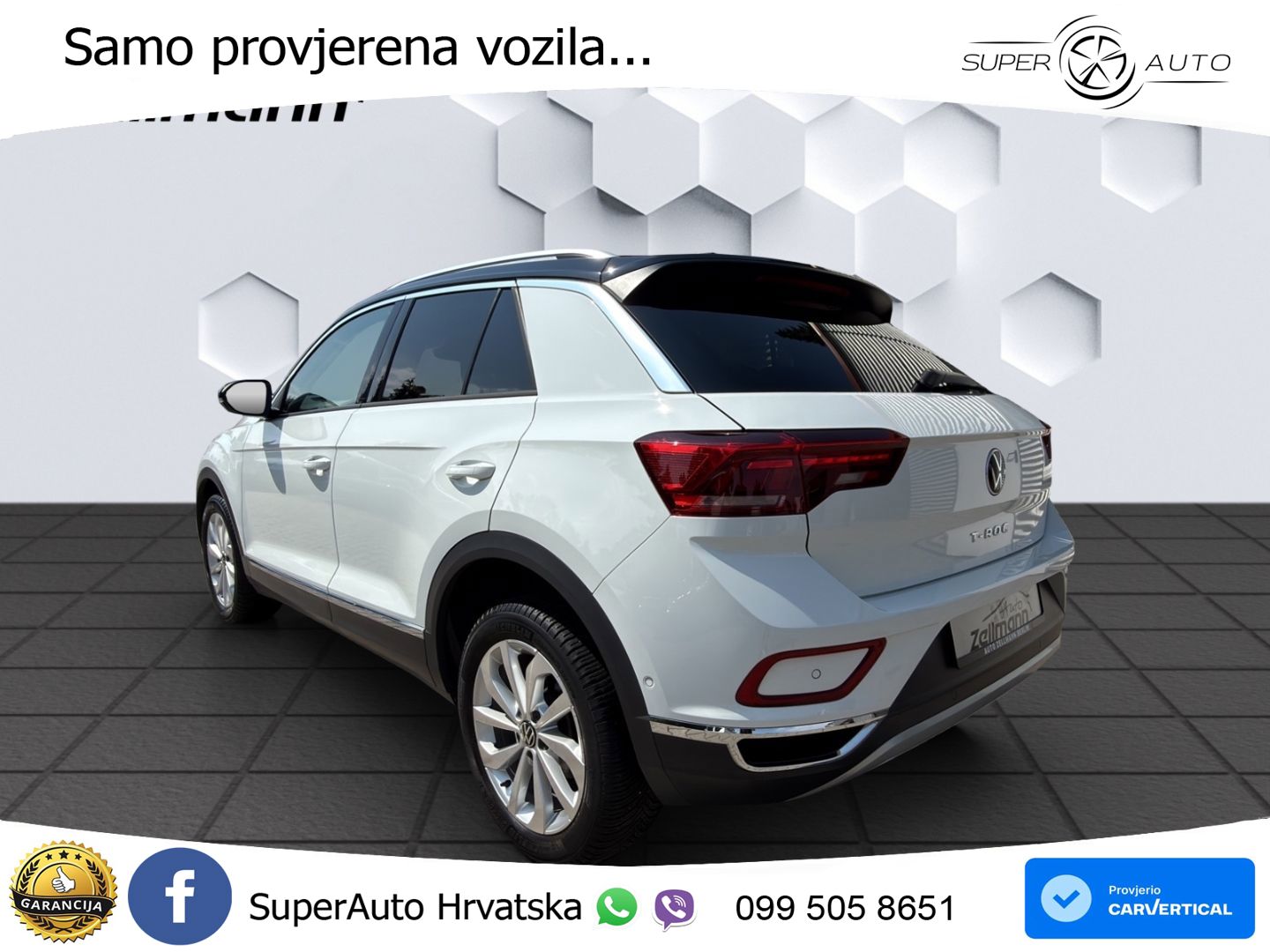 Volkswagen T-Roc I 1.5 TSI (150 KS) DSG LED+GR SJED+ACC