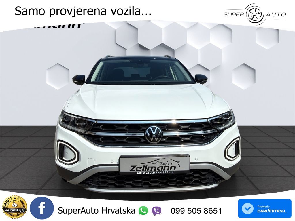 Volkswagen T-Roc I 1.5 TSI (150 KS) DSG LED+GR SJED+ACC