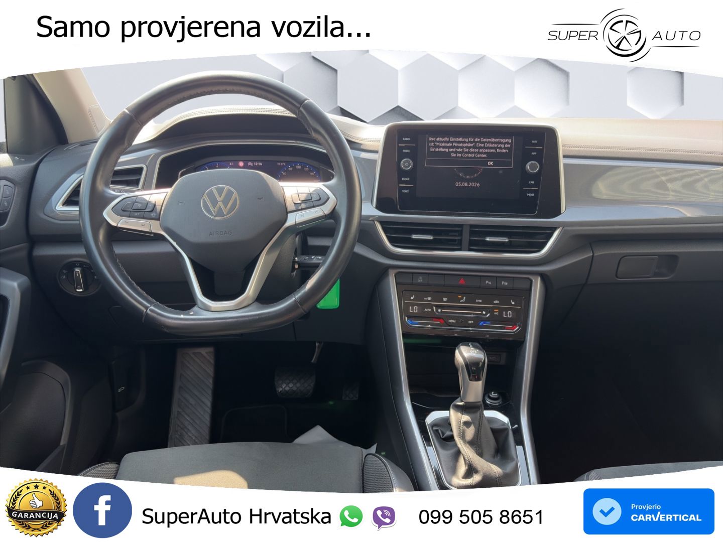 Volkswagen T-Roc I 1.5 TSI (150 KS) DSG LED+GR SJED+ACC