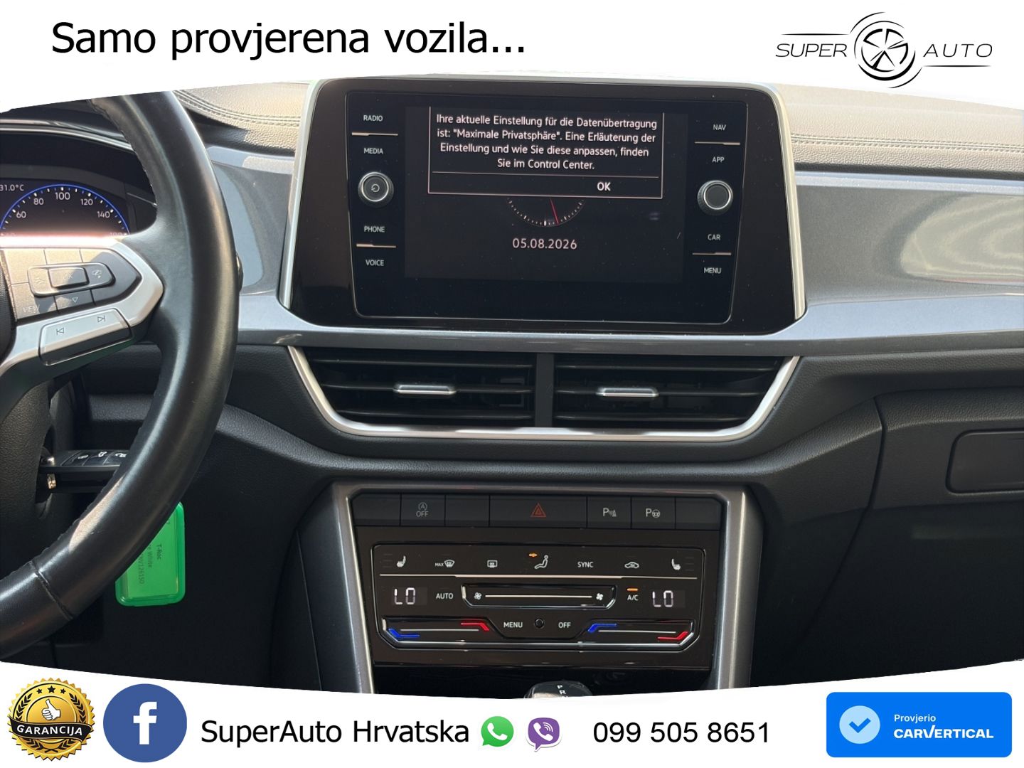 Volkswagen T-Roc I 1.5 TSI (150 KS) DSG LED+GR SJED+ACC