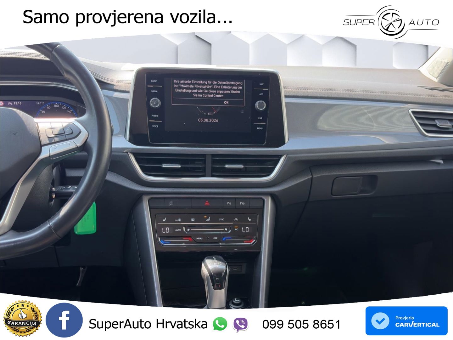 Volkswagen T-Roc I 1.5 TSI (150 KS) DSG LED+GR SJED+ACC