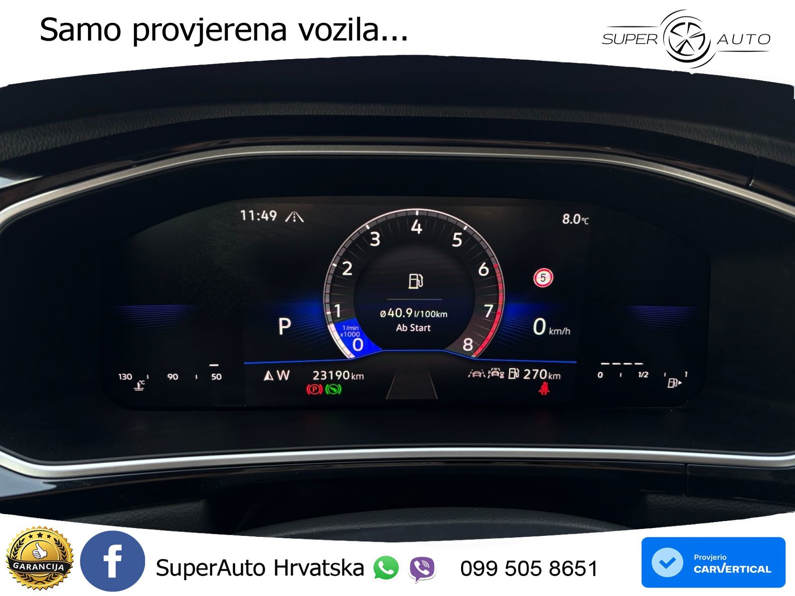 Volkswagen T-Roc 1.5 TSI (150 KS) DSG LED+GR SJED+ACC