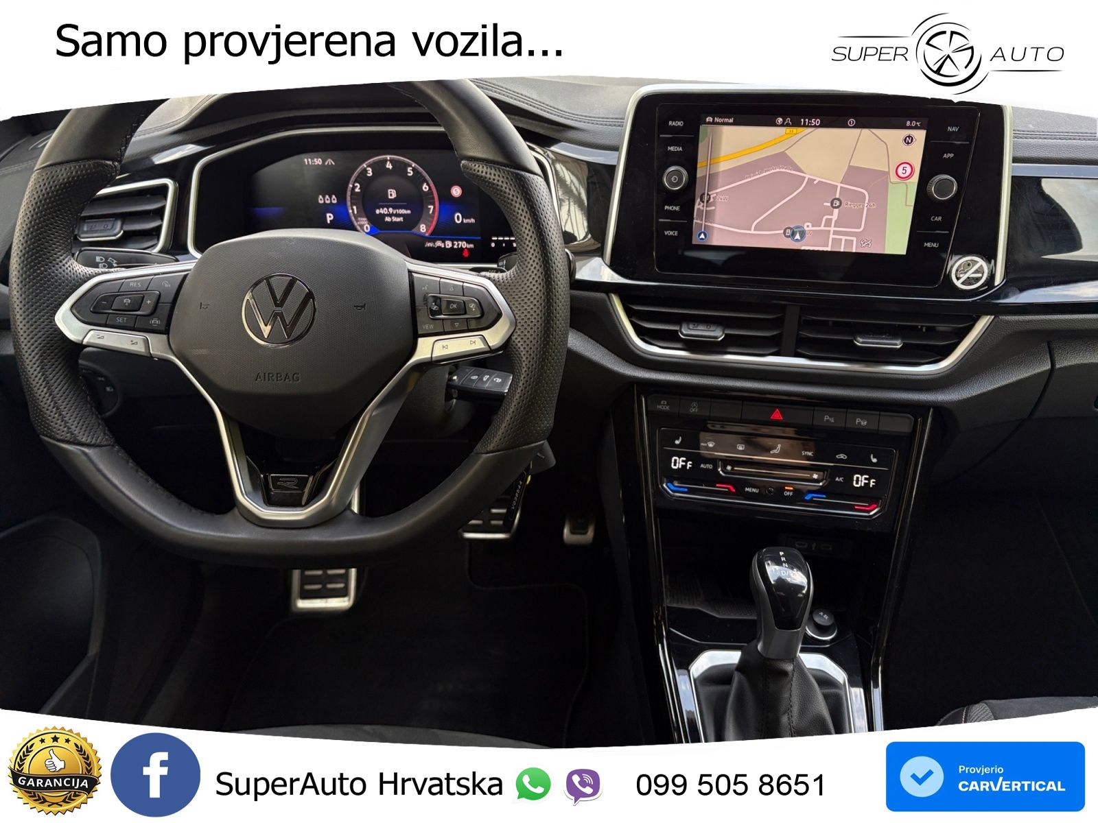 Volkswagen T-Roc 1.5 TSI (150 KS) DSG LED+GR SJED+ACC