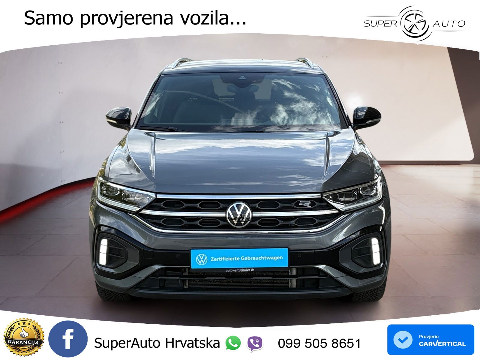 Volkswagen T-Roc 1.5 TSI (150 KS) DSG LED+GR SJED+ACC