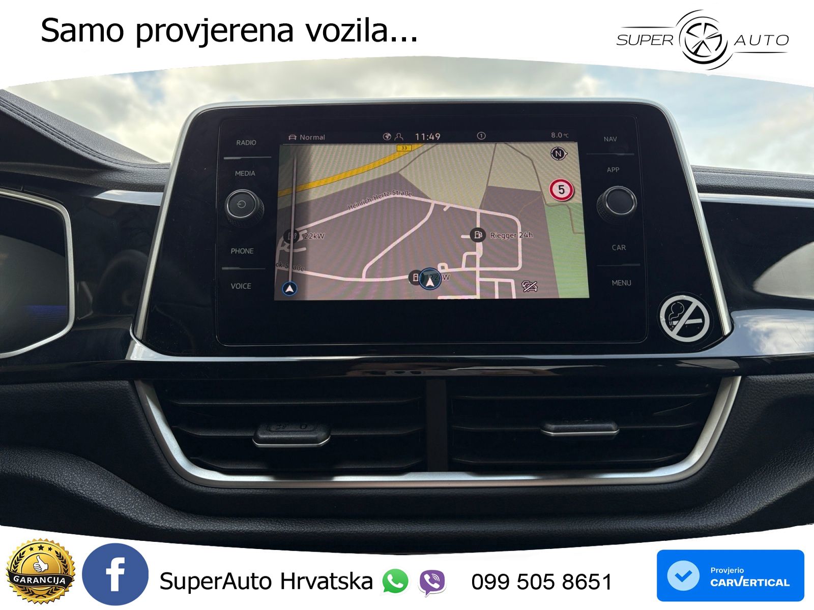 Volkswagen T-Roc 1.5 TSI (150 KS) DSG LED+GR SJED+ACC