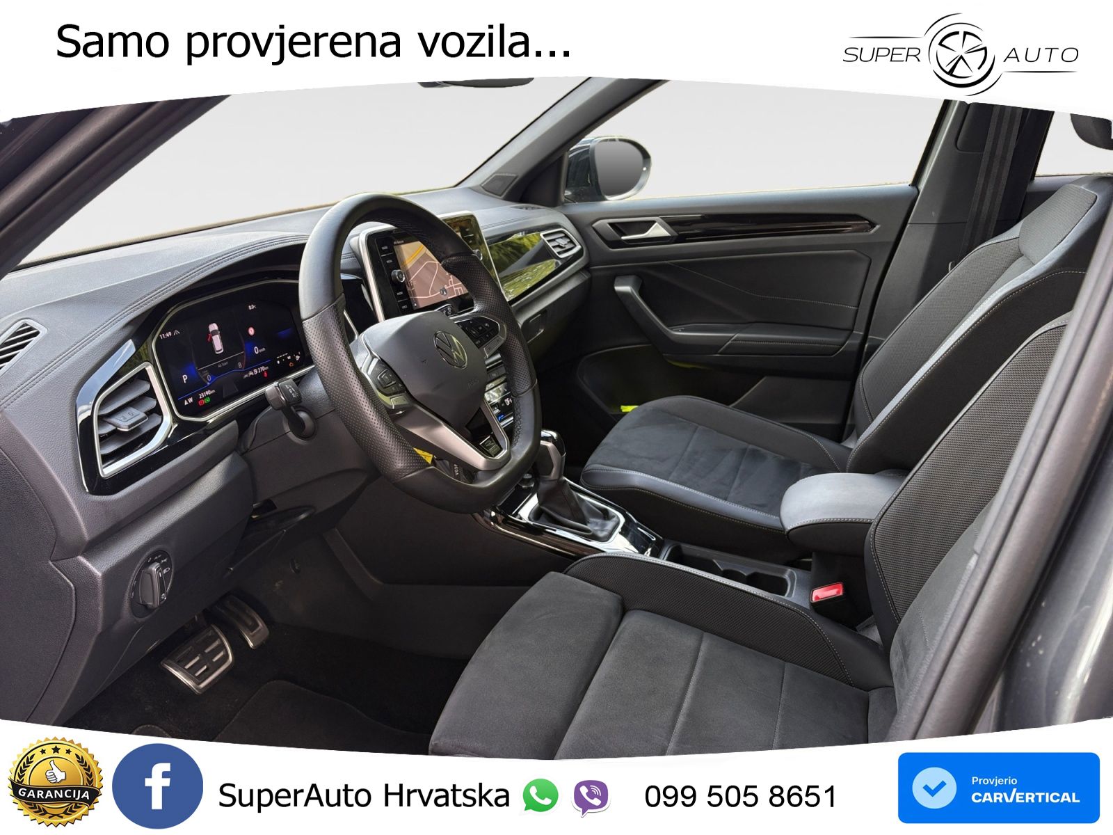 Volkswagen T-Roc 1.5 TSI (150 KS) DSG LED+GR SJED+ACC