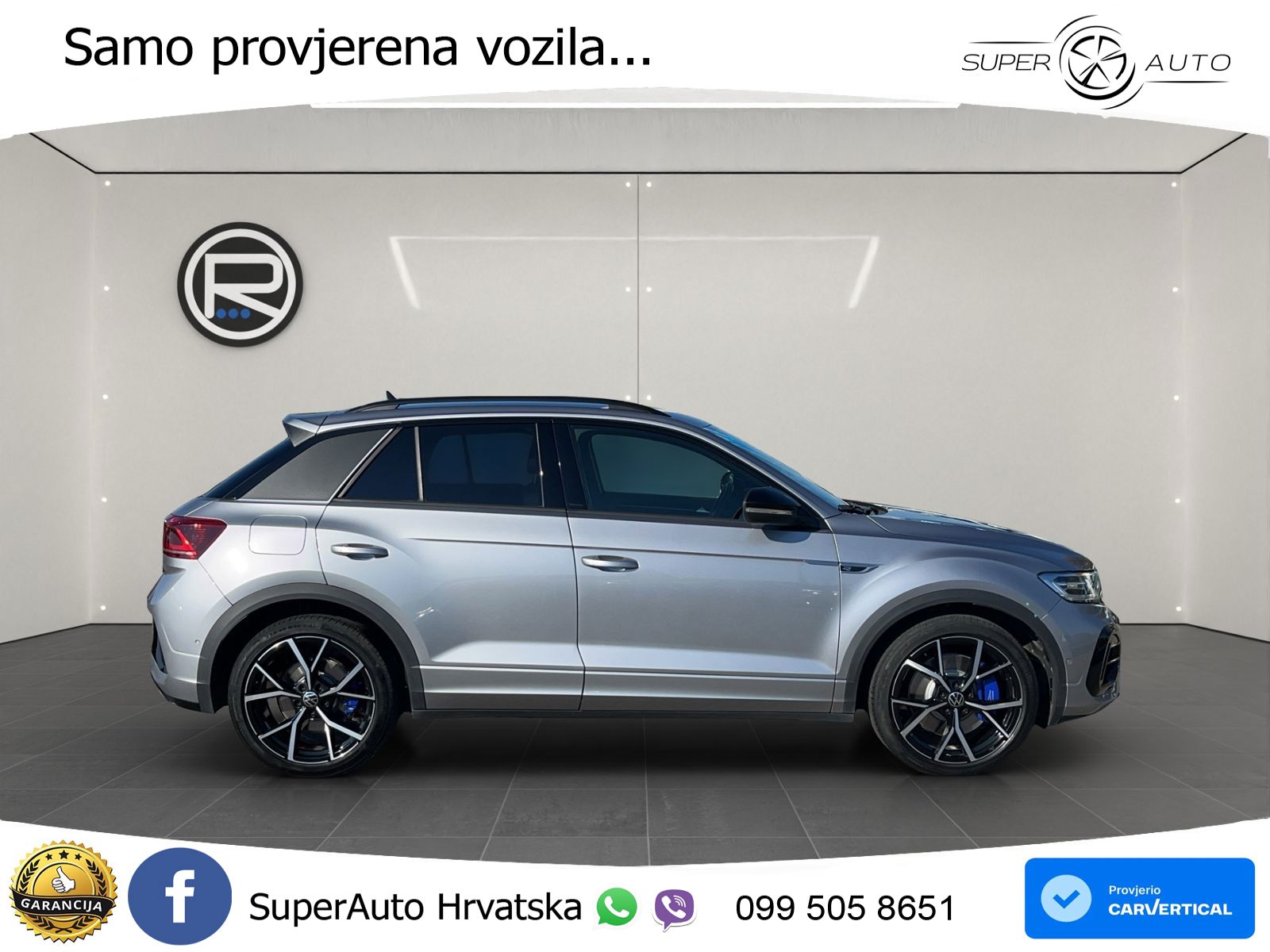 Volkswagen T-Roc R 2.0 TSI (300 KS) OPF 4M DSG LED+GR SJED+ACC