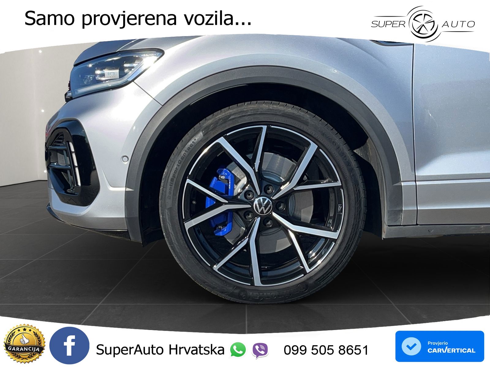 Volkswagen T-Roc R 2.0 TSI (300 KS) OPF 4M DSG LED+GR SJED+ACC