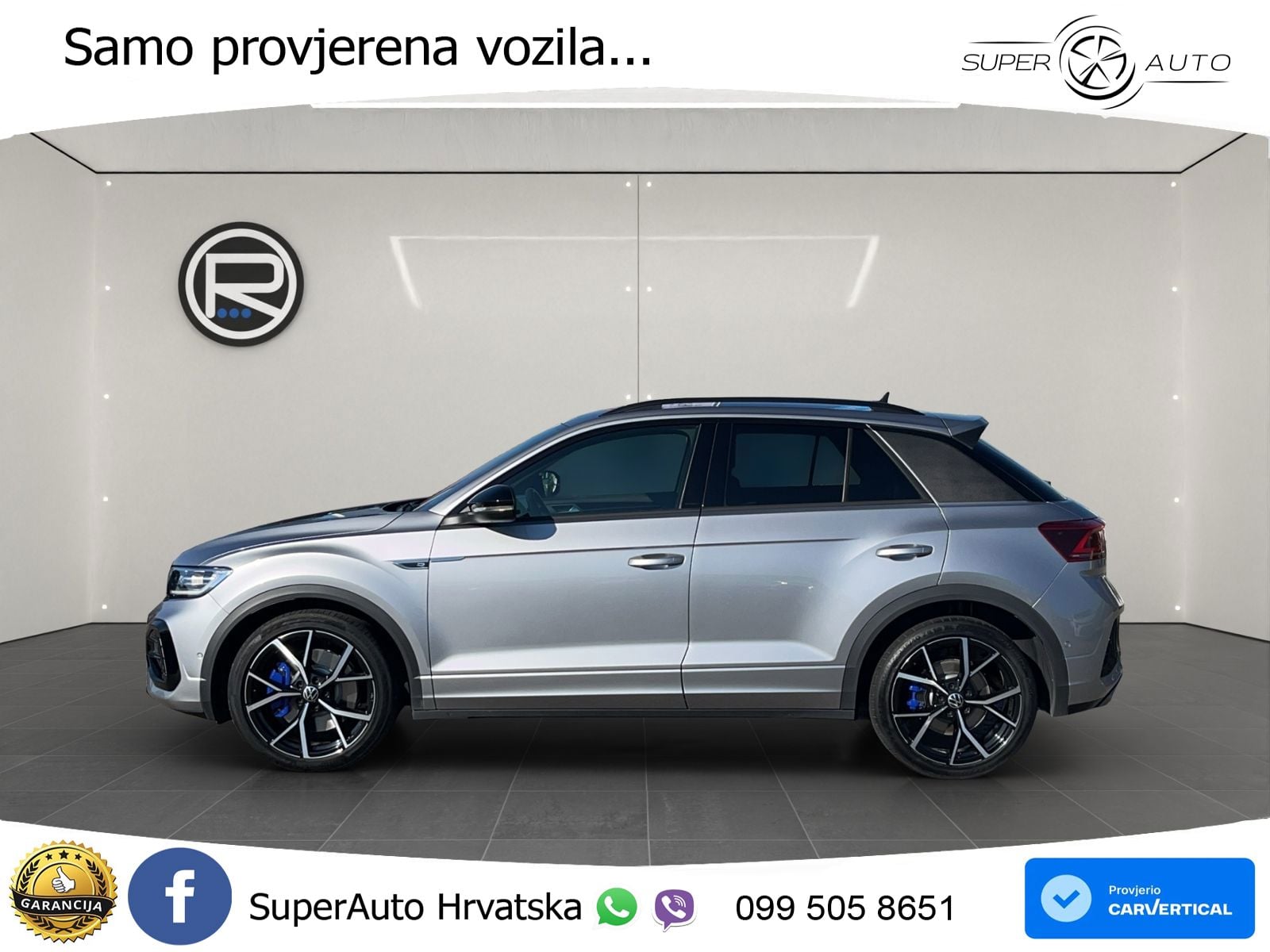 Volkswagen T-Roc R 2.0 TSI (300 KS) OPF 4M DSG LED+GR SJED+ACC