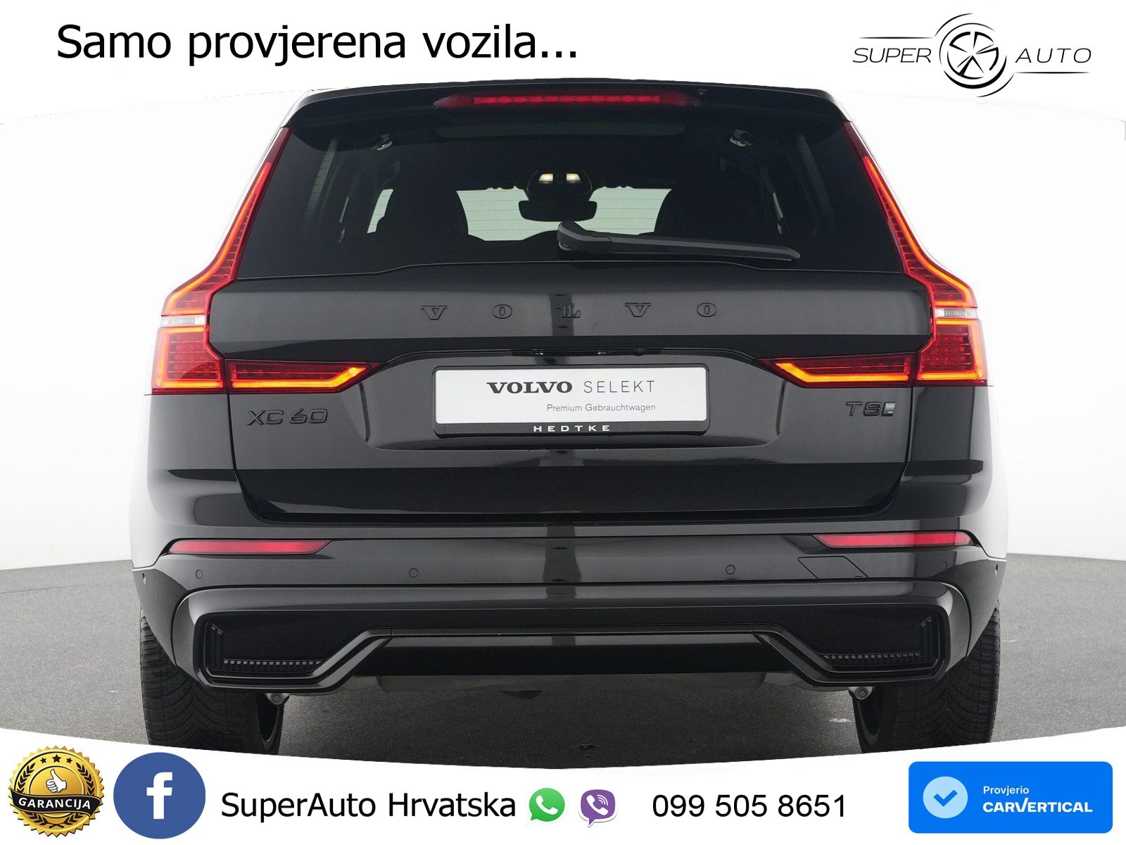 Volvo XC60 T8 AWD Geartronic LED+GR SJED+ACC