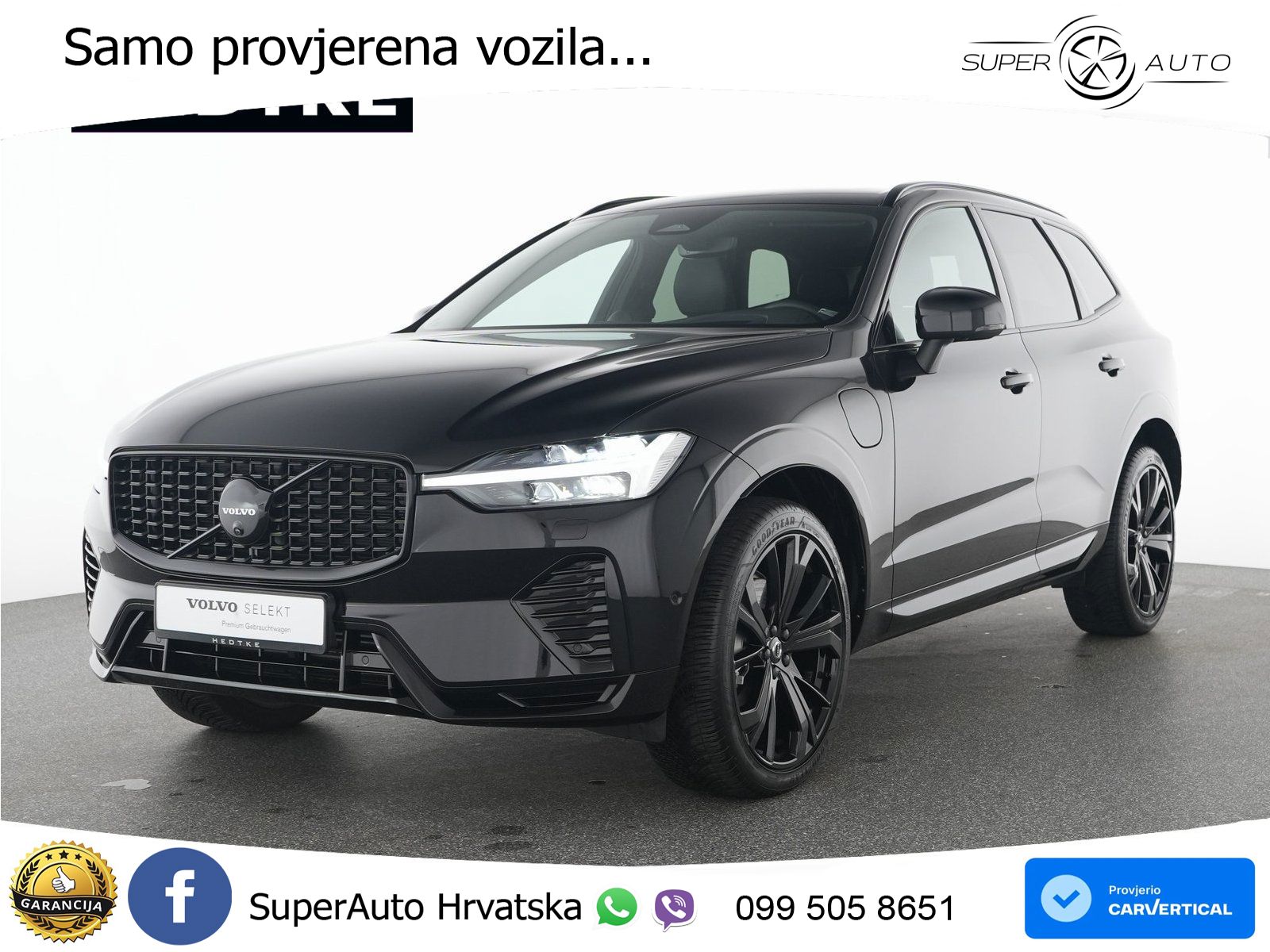 Volvo XC60 T8 AWD Geartronic LED+GR SJED+ACC