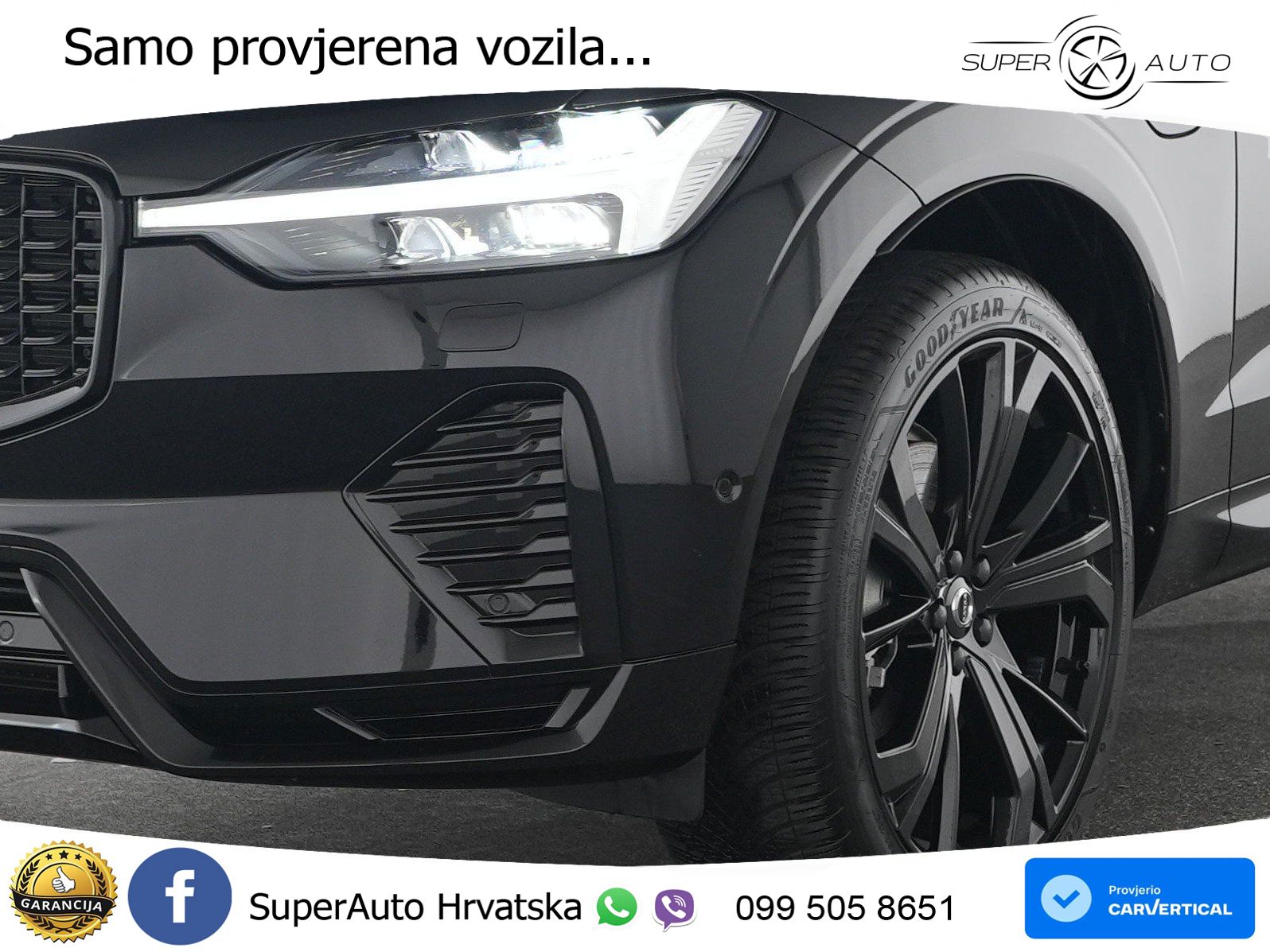Volvo XC60 T8 AWD Geartronic LED+GR SJED+ACC