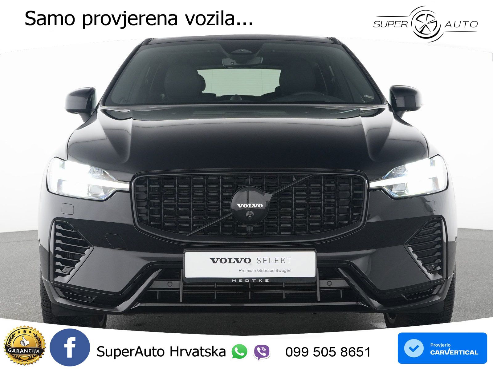 Volvo XC60 T8 AWD Geartronic LED+GR SJED+ACC