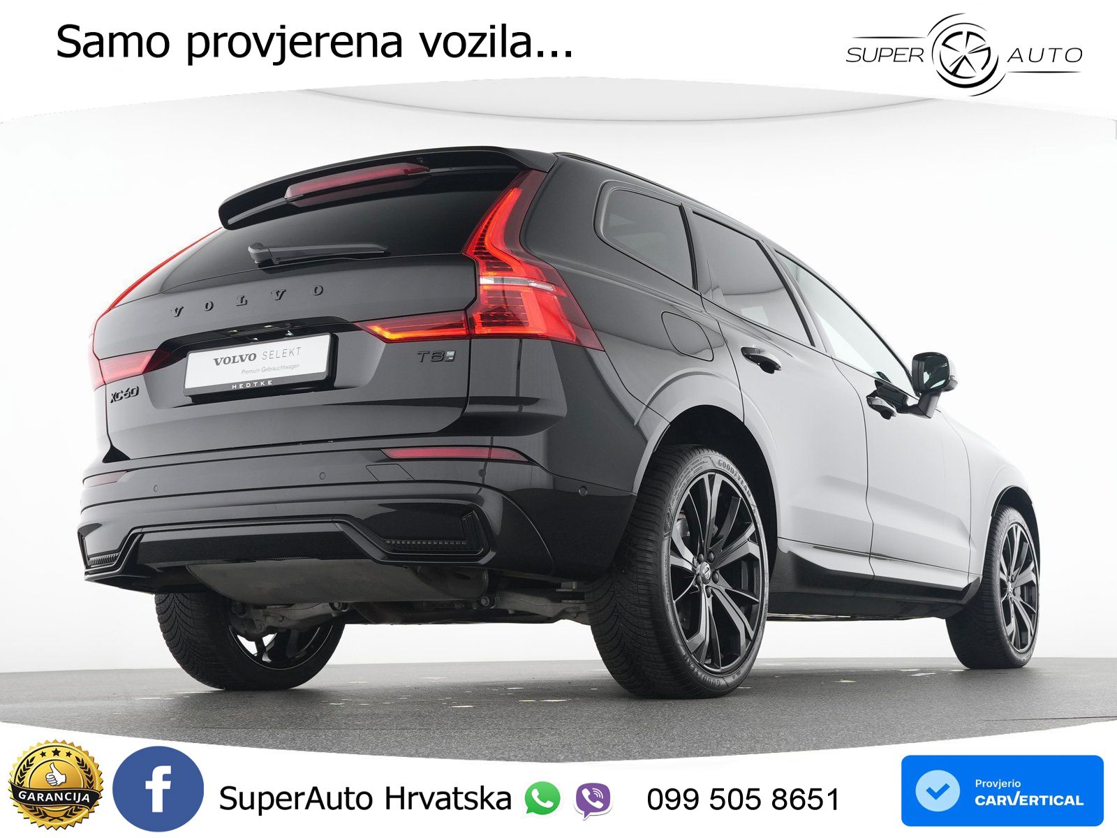 Volvo XC60 T8 AWD Geartronic LED+GR SJED+ACC