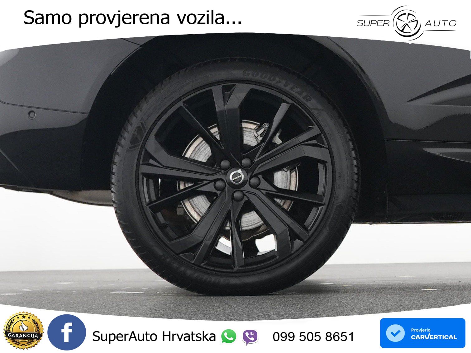 Volvo XC60 T8 AWD Geartronic LED+GR SJED+ACC