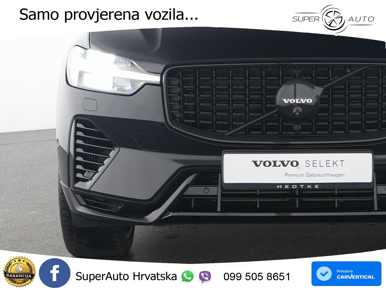Volvo XC60 T8 AWD Geartronic LED+GR SJED+ACC