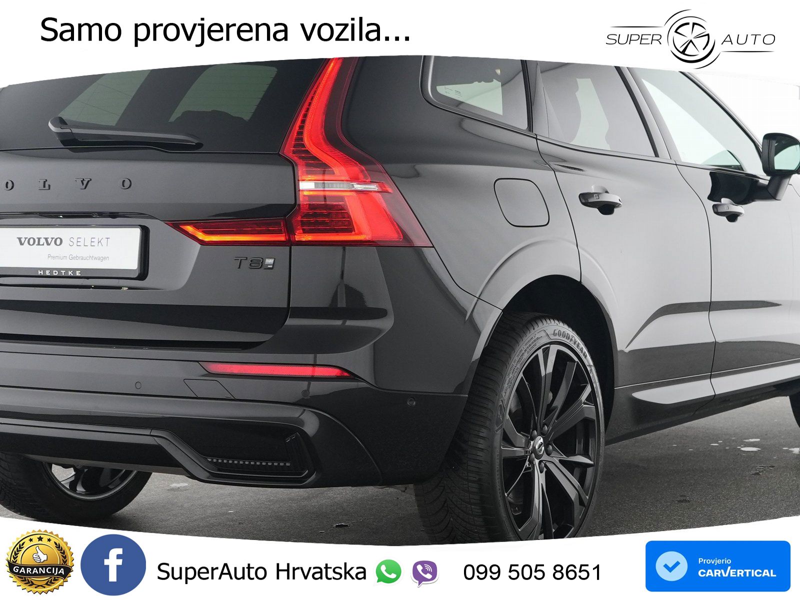 Volvo XC60 T8 AWD Geartronic LED+GR SJED+ACC