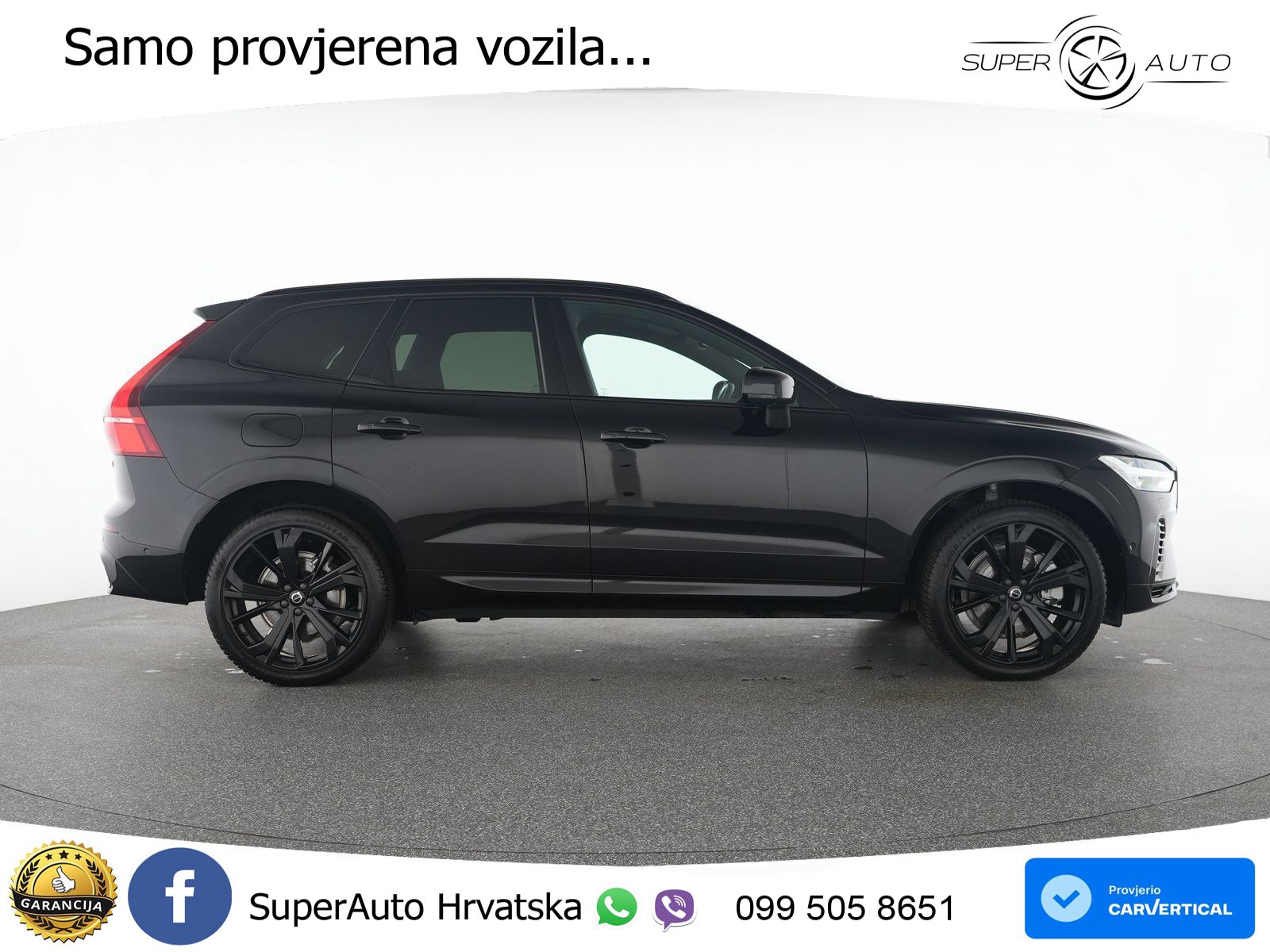 Volvo XC60 T8 AWD Geartronic LED+GR SJED+ACC