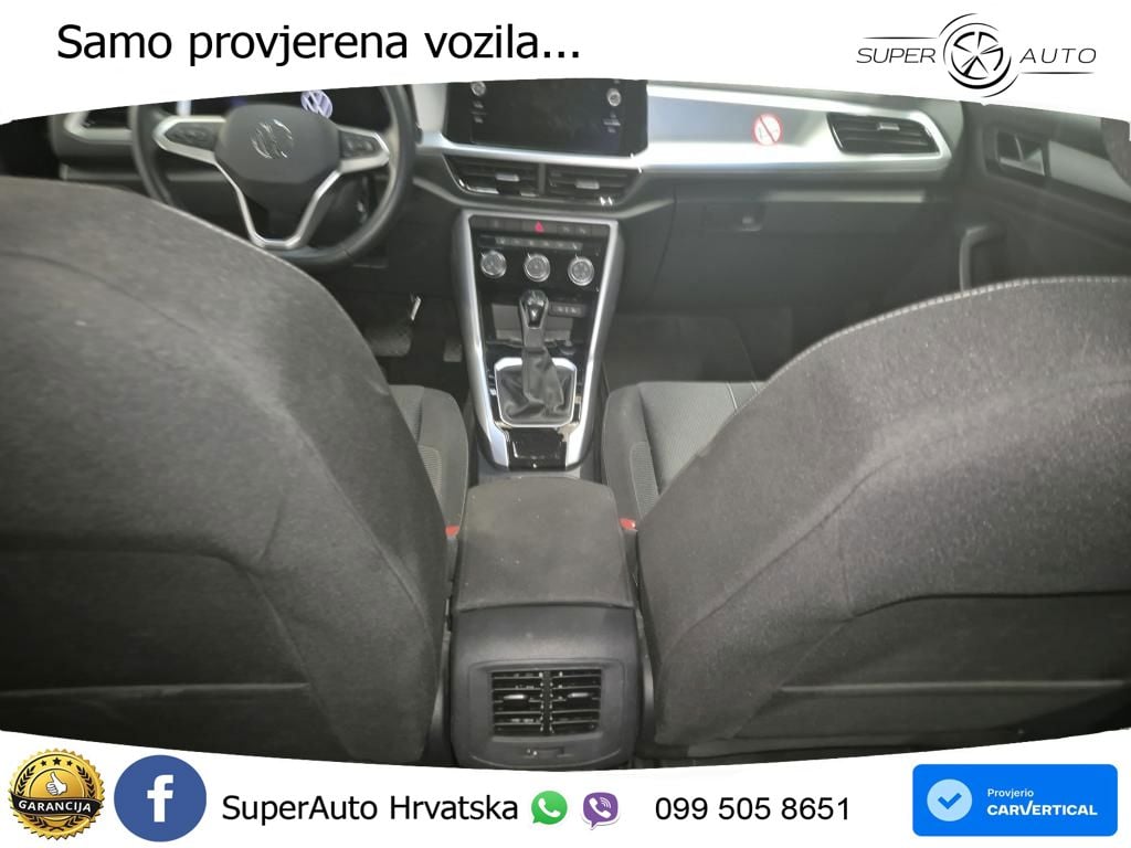 Volkswagen T-Roc 1.5 TSI (150 KS) DSG