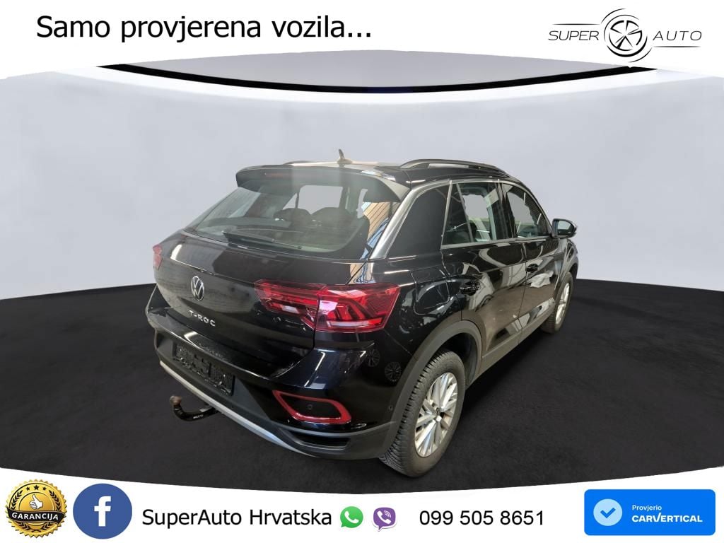 Volkswagen T-Roc 1.5 TSI (150 KS) DSG