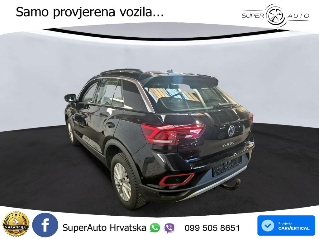 Volkswagen T-Roc 1.5 TSI (150 KS) DSG