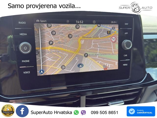 Volkswagen T-Roc I 1.5 TSI (150 KS) DSG LED+GR SJED+ACC