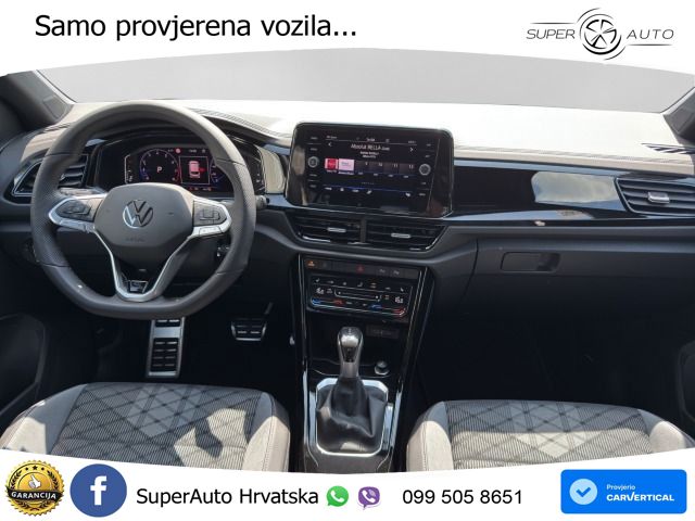Volkswagen T-Roc I 1.5 TSI (150 KS) DSG LED+GR SJED+ACC