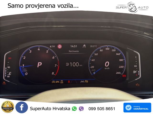 Volkswagen T-Roc I 1.5 TSI (150 KS) DSG LED+GR SJED+ACC