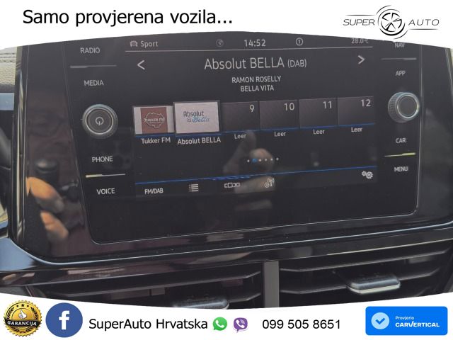 Volkswagen T-Roc I 1.5 TSI (150 KS) DSG LED+GR SJED+ACC