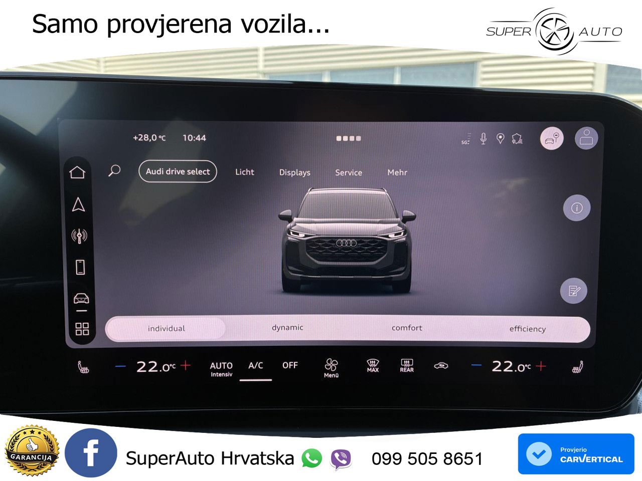 Audi Q3 1.5 TFSI (150 KS) S tronic S line LED+GR SJED+ACC