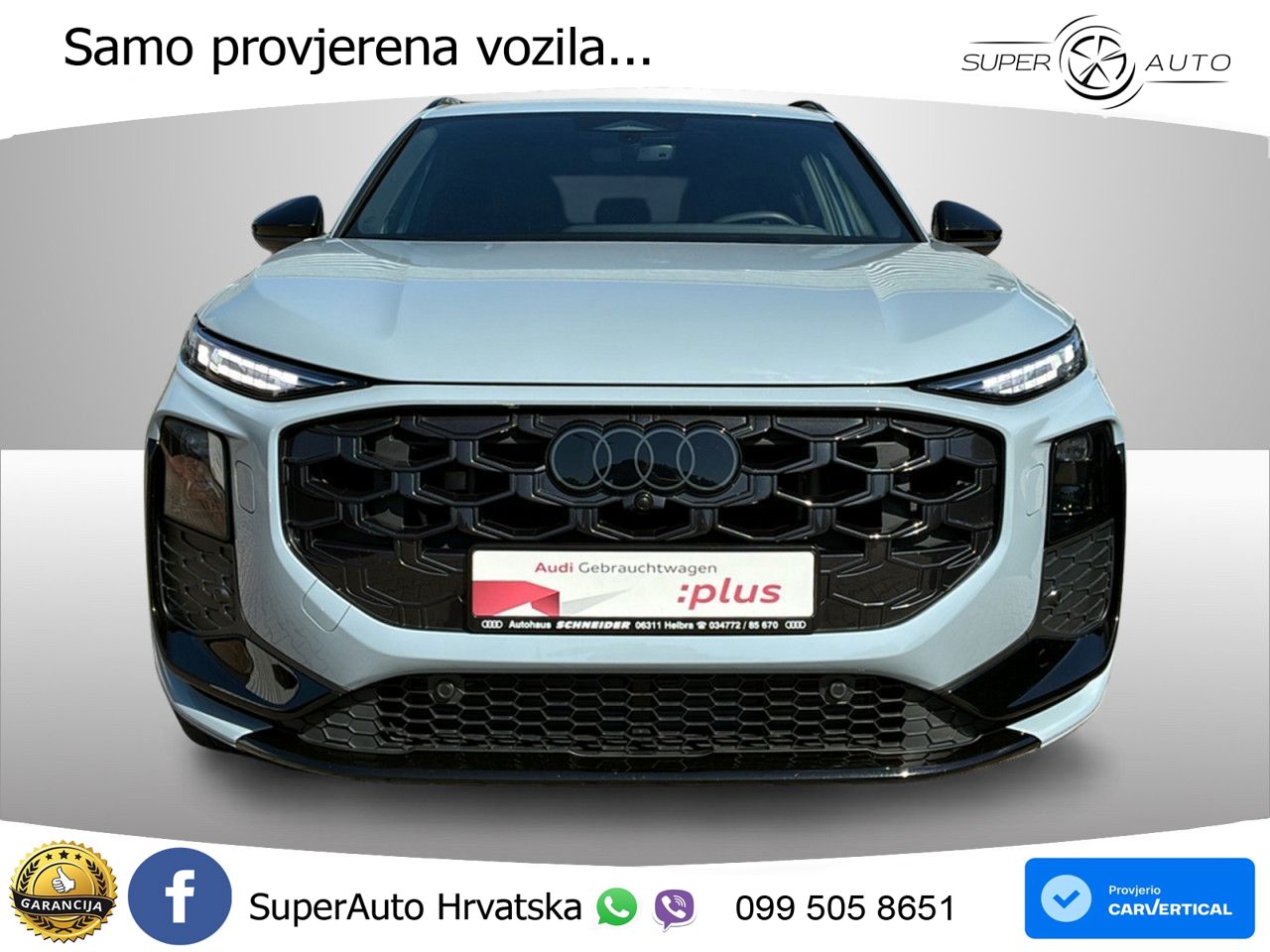 Audi Q3 1.5 TFSI (150 KS) S tronic S line LED+GR SJED+ACC
