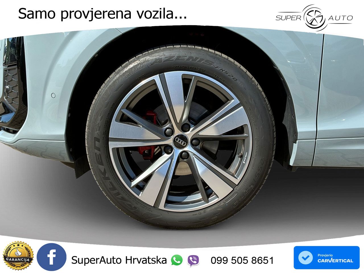Audi Q3 1.5 TFSI (150 KS) S tronic S line LED+GR SJED+ACC