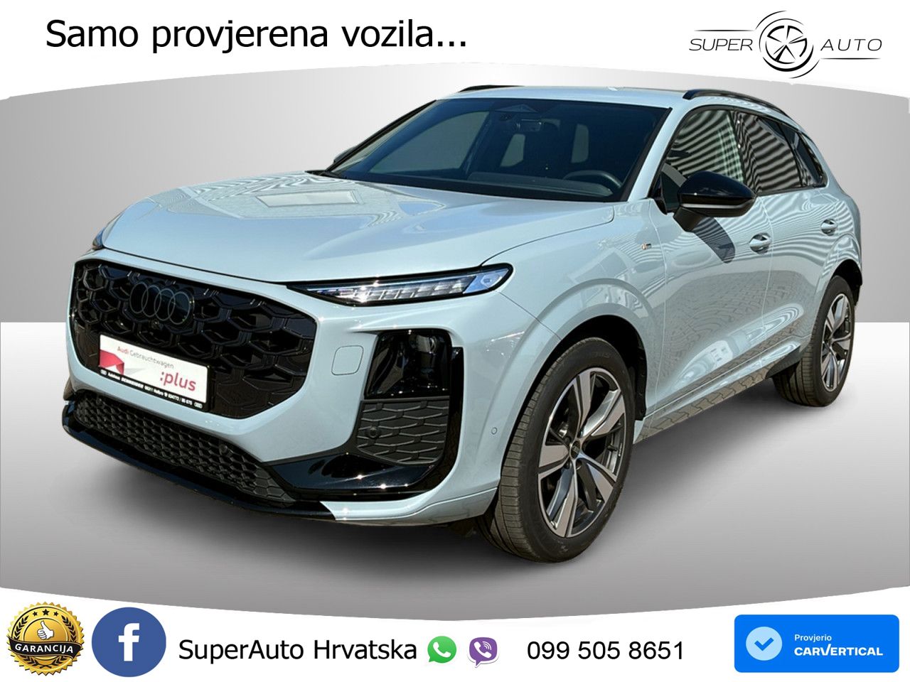 Audi Q3 1.5 TFSI (150 KS) S tronic S line LED+GR SJED+ACC