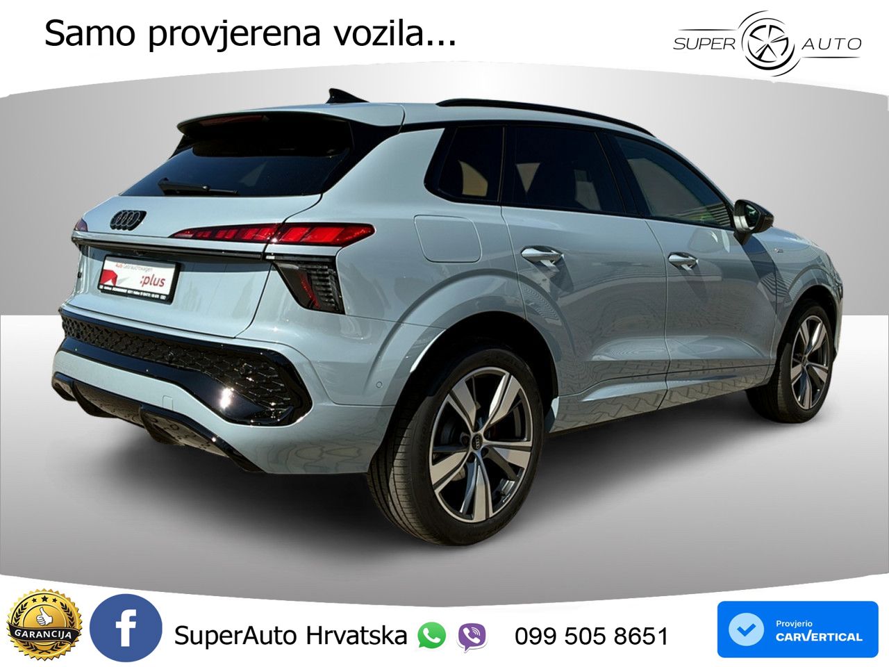 Audi Q3 1.5 TFSI (150 KS) S tronic S line LED+GR SJED+ACC