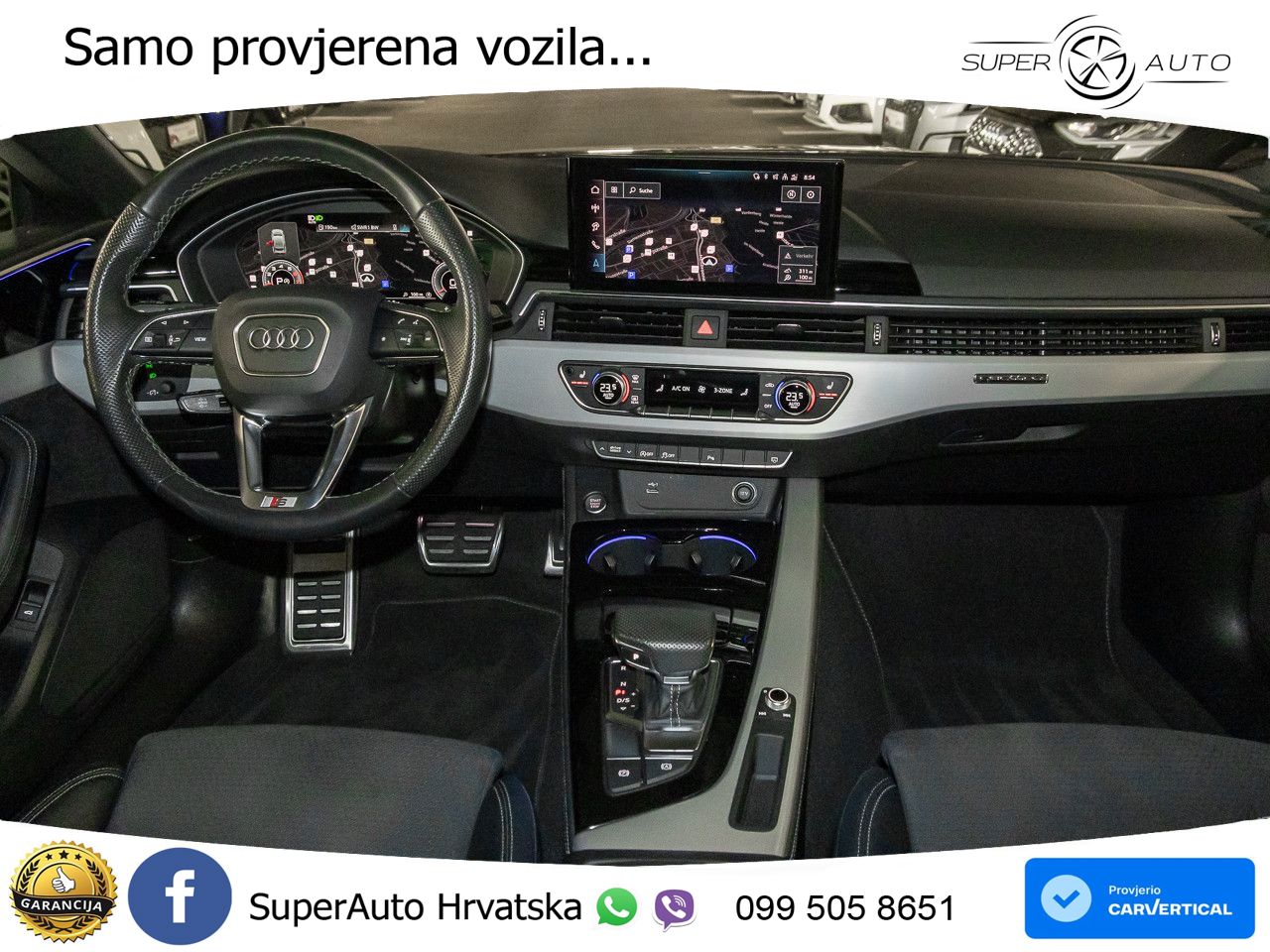 Audi A5 Sportback  40 TFSI (204 KS) quattro S tronic S line MATRIX+GR SJED+KAM
